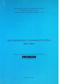 XII Olimpiada Informatyczna 2004/2005