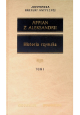 Historia rzymska Tom I