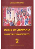 Dzieje wychowania i doktryn pedagogicznych