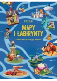 Pixar Mapy i labirynty Zakręcona księga zabaw