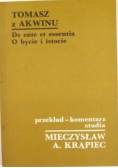 De ente et essentia O bycie i istocie