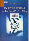 Nowoczesne koncepcje zarządzania jakością