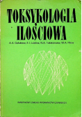 Toksykologia ilościowa