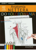 Anatomia Nettera do kolorowania