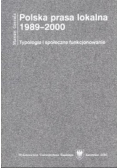 Polska prasa lokalna 1989-2000