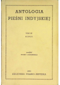 Antologia pieśni indyjskiej Tom 3