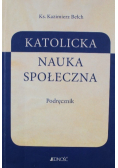 Katolicka nauka społeczna