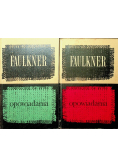 Opowiadania Faulknera 2 tomy w 1