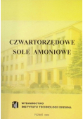 Czwartorzędowe sole amoniowe