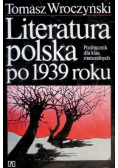 Literatura polska po 1939 roku