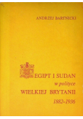 Egipt i Sudan w polityce Wielkiej Brytanii 1882-1936