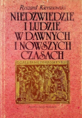 Niedźwiedzie i ludzie w dawnych i nowszych