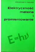 Elektryczność materia i promieniowanie