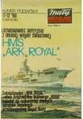 Mały modelarz Nr 11 i 12 /90 Lotniskowiec Brytyjski z Drugiej Wojny Światowej HMS ARK Royal