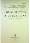 Polski słownik biograficzny Tom XLVII / 3