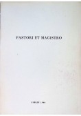 Pastori et magistro
