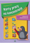 Karty pracy na koncentracja Edukacja przedszkolna
