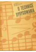 O technice dyrygowania