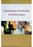 Zaburzenia psychiczne w świetle Biblii
