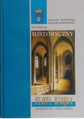 Wydział historyczny złota księga
