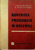 Kontrola produkcji w odlewni