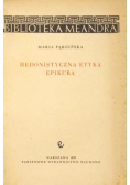 Hedonistyczna etyka Epikura