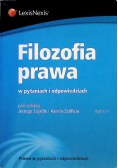 Filozofia prawa w pytaniach i odpowiedziach
