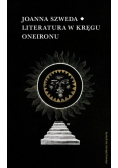 Literatura w kręgu Oneironu