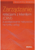 Zarządzanie relacjami z klientem (CRM) a postępowanie nabywców na rynku usług