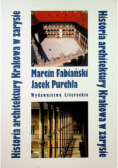 Historia architektury Krakowa w zarysie