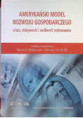 Amerykański model rozwoju gospodarczego