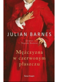 Mężczyzna w czerwonym płaszczu