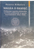 Walka o pamięć