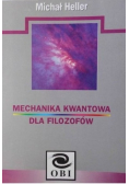 Mechanika kwantowa dla filozofów