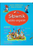 Słownik polsko angielski Moja pierwsza biblioteczka