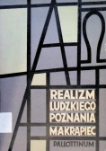 Realizm ludzkiego poznania