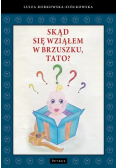 Skąd się wziąłem w brzuszku, tato?