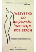 Wszystko co mężczyźni wiedzą o kobietach