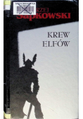 Wiedźmin Tom 1 Krew elfów