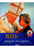 Rok 13 Dekalog dla Europy