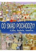 Co skąd pochodzi?  Kawa, herbata, bawełna