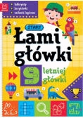 Łamigłówki 9-letniej główki Labirynty, krzyżówki, zadania logiczne