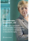 Czasem trzeba powiedzieć nie