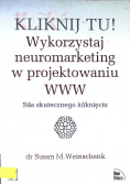 Kliknij tu! Wykorzystaj neuromarketing w projektowaniu www