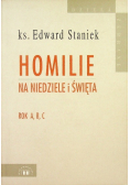 Homilie na niedziele i święta rok A B C