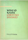 Wykład nauki chrześcijańskiej Dogmatyka