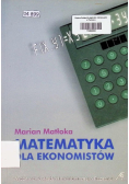 Matematyka dla ekonomistów