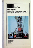 1000 słów o chemii i broni chemicznej