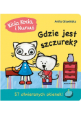 Kicia Kocia i Nunuś Gdzie jest Szczurek?
