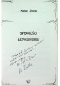Opowieści łemkowskie